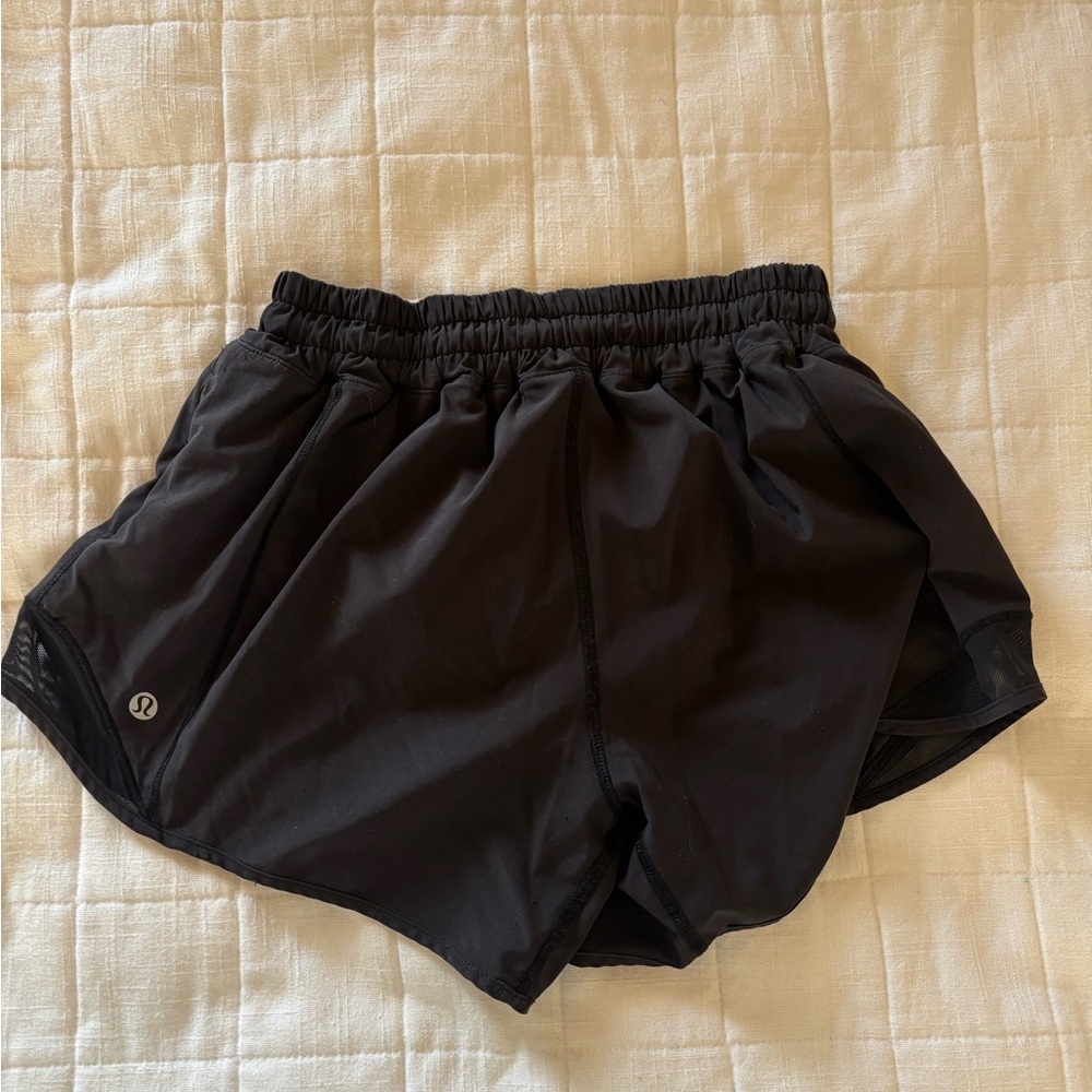 lululemon athletica Black Women's Running Shorts